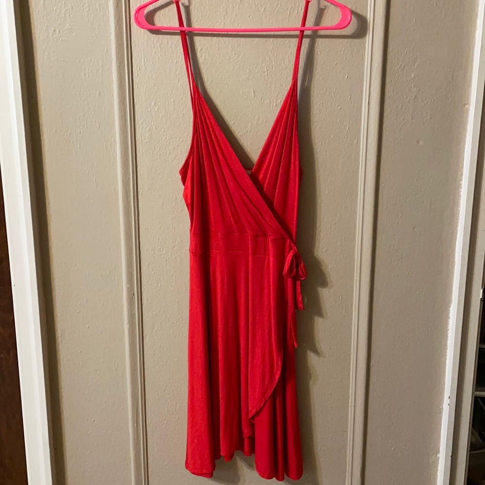Cute Red Beachy Dress